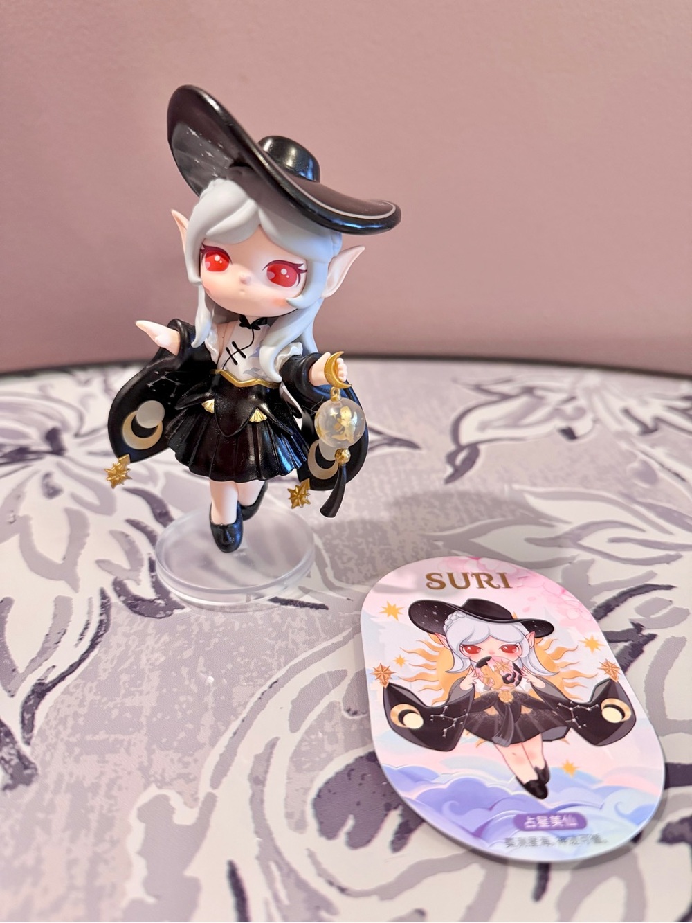 Rolife Suri Peach Blossom Nine Elves Series - Astrologer Fairy